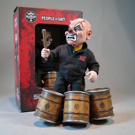 SLIPKNOT band. Number 6 masked. Clown