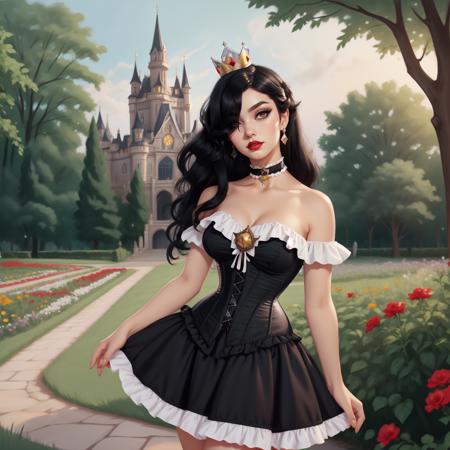 Princess Rosalina (Super Mario) | Corset Dress SD 1.5