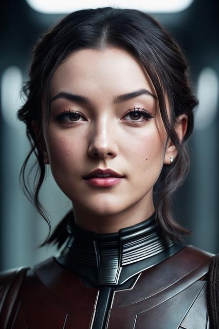 Natasha Liu Bordizzo (Sabine Wren)