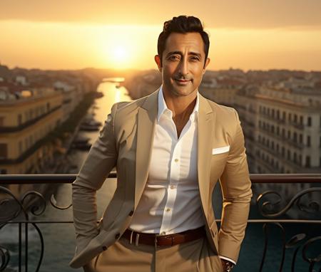 Rahul Khanna - SDXL