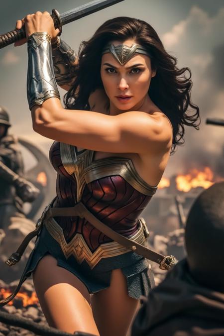Wonder Woman版本V1 (ID: 1159698)