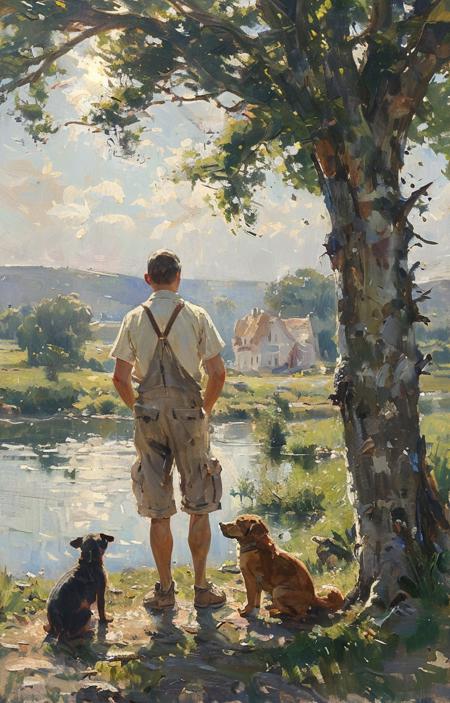 style of Anthony Thieme [SDXL] 209
