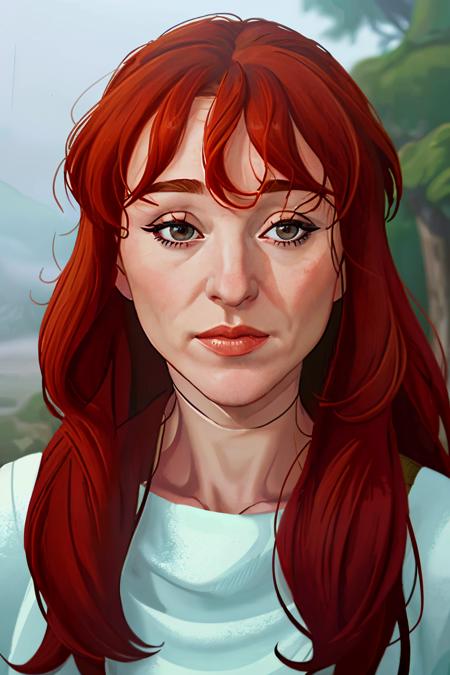 Ruth Connell LoRA SD