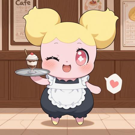 Hottoni (cocotama) [Illustrious/pony]