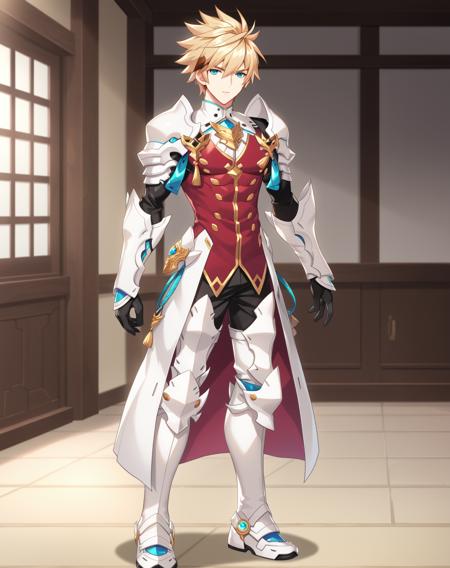 Chung (Prince Seiker) Multiple Paths | Elsword