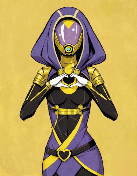 Zavy's Tali'Zorah - SDXL