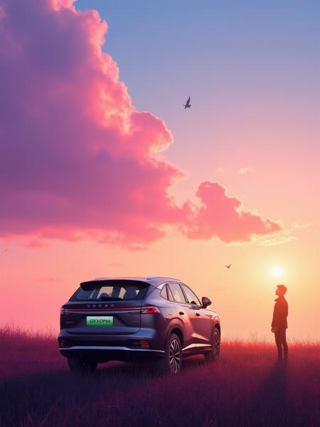 Roewe D5X SUV FLUX