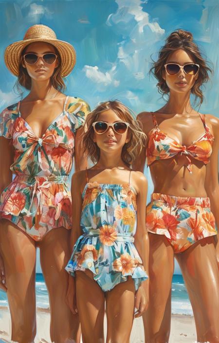 style of Beachwear fashion [SDXL] 265