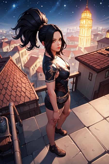 Blackfang from Lost Ark [Pony]