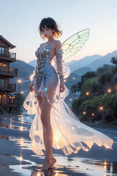 Style Series - Crystal Princess Dress Girl 水晶公主裙女孩 クリスタルプリンセスドレスガール