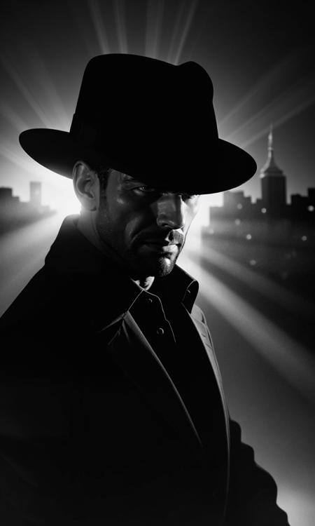 Classic Film Noir (Concept)