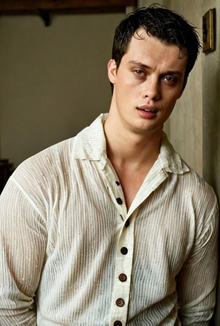 Nicholas Galitzine SDXL