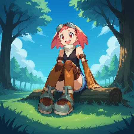 [PONY] Aero (Mega Man Legends 3) / エアロちゃん