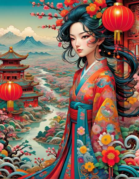 Spring Festival Style [SDXL]