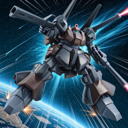 Mobile Suit Gundam RMS-099 リックディアス [RICK-DIAS]
