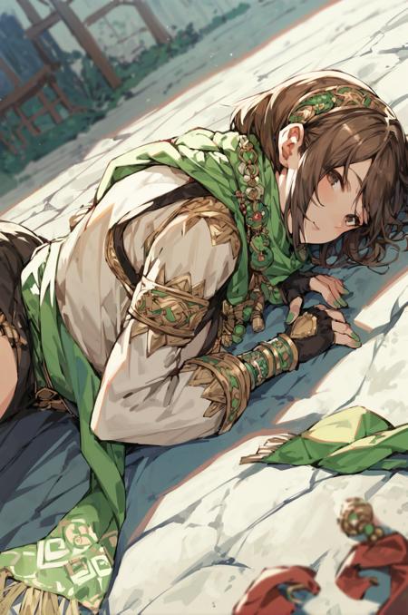 Bao Sanniang Dynasty Warriors