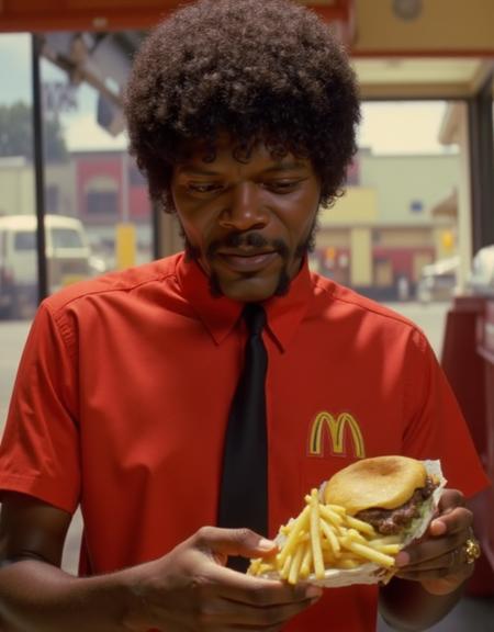Jules Winnfield - Pulp Fiction - Flux1.D