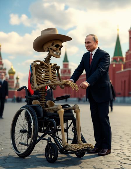Vladmir Putin LoRA