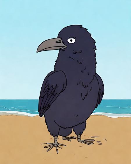 Bojack Horseman/Tuca & Bertie - Multi Character/Style LoRA