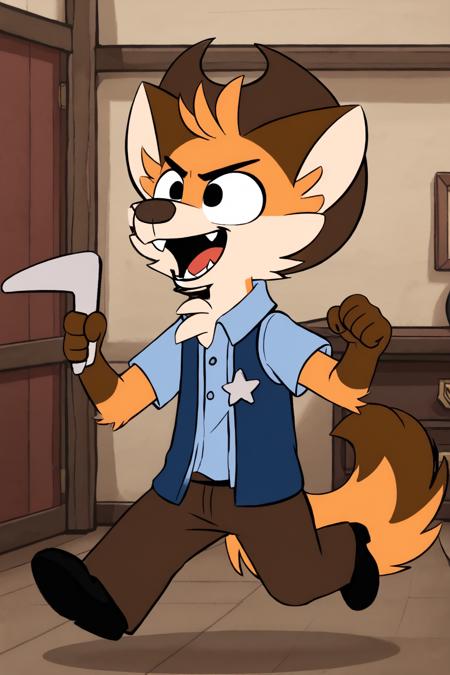 Todd Hayseed (Sheriff Hayseed)