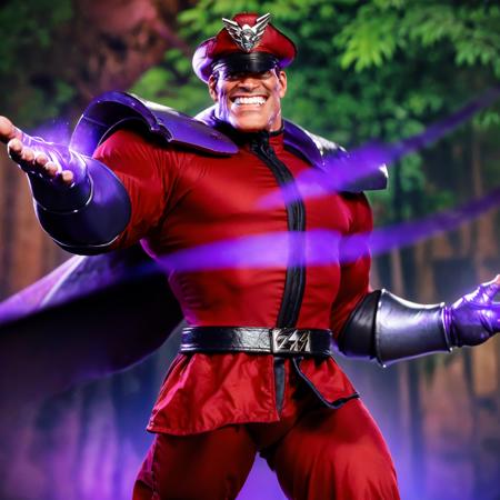 M. Bison from Street Fighter版本v1.0 SD1.5 (ID: 273962)