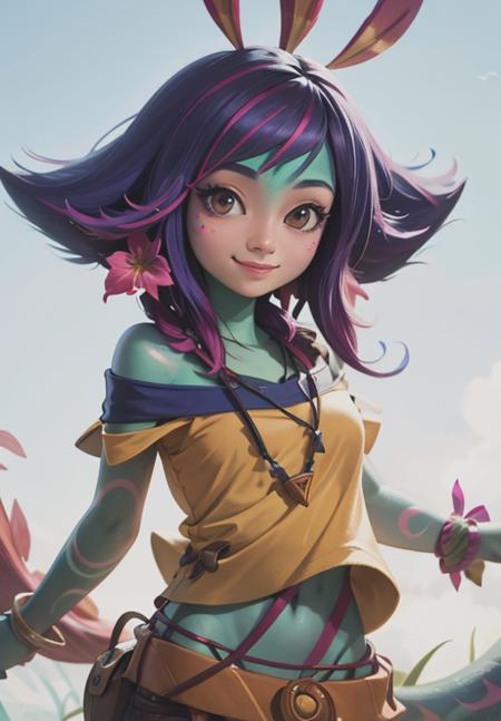 Neeko - the Curious Chameleon - League of Legends