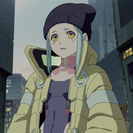 Cyberpunk Edgerunners Style LoRA [XL+Pony]