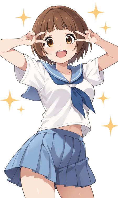 Mako Mankanshoku - (Kill la Kill) XL / Pony / Illustrious版本Pony (ID: 795183)