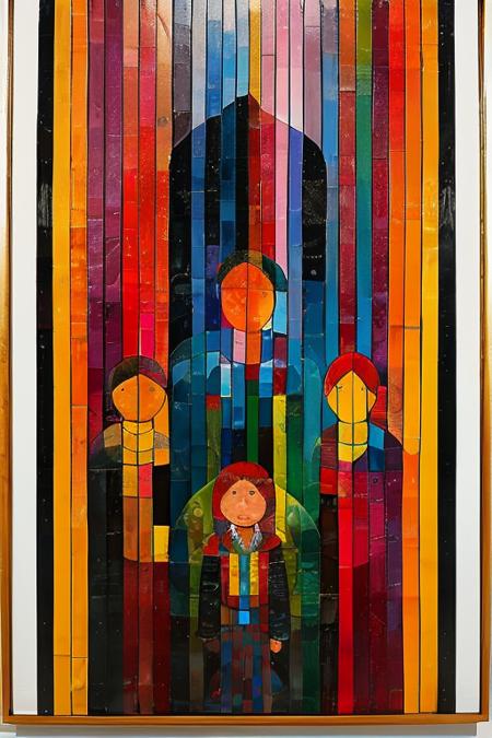 style of Yaacov Agam 440