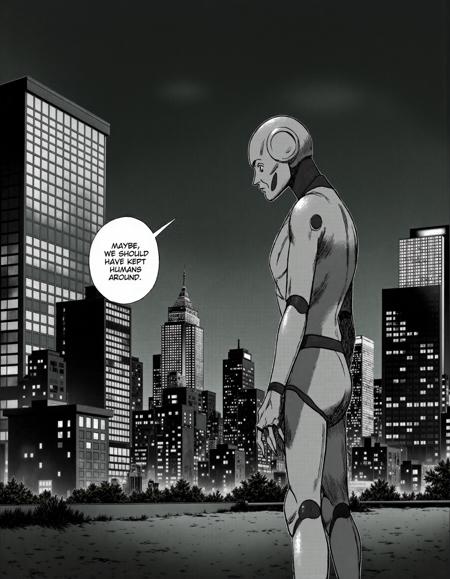 Naoki Urasawa manga style