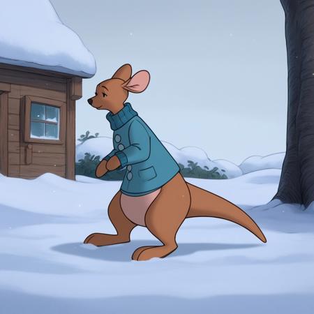 Kanga winnie the pooh