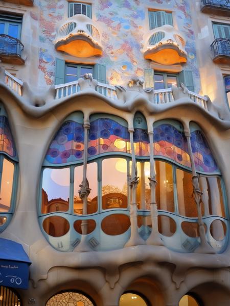 JJ's Gaudi Archi
