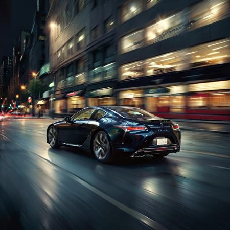 Lexus LC - LoRA SDXL