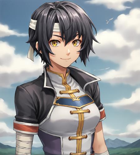 Trails from Zero to Azure character collection for Pony XL