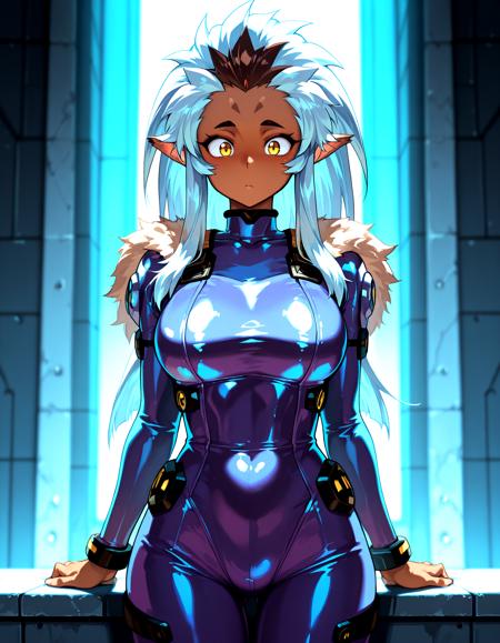Ryou-Ohki(Tenchi Muyo) - IL + Pony版本Humanoid(IL) (ID: 1206549)