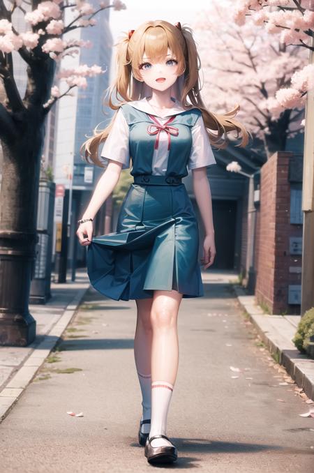 Asuka Langley Sohryu (Evangelion) LoRA