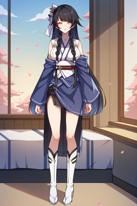 Lin Zhaoyu | Honkai Impact 3rd | Pony XL & SD1.5