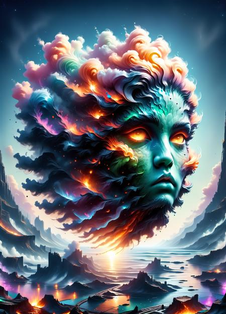 DonM - Wisp Elementals or elementify everything [SD1.5, SDXL]