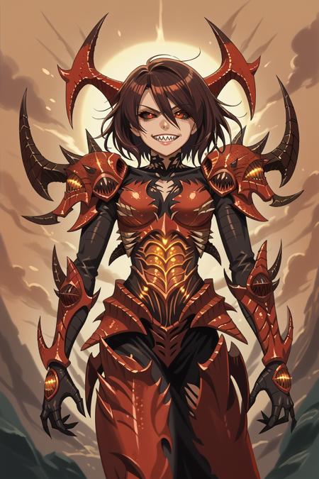 Demoness' Attire (Pony) - by EDG