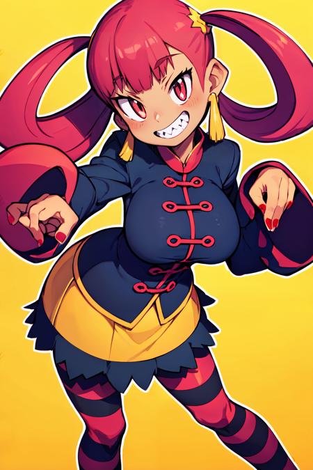 Punk Girl | バッドガール (Pokemon Masters EX) [Illustrious & SD1.5]