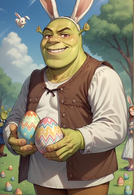 Shrek | Character Lora XL