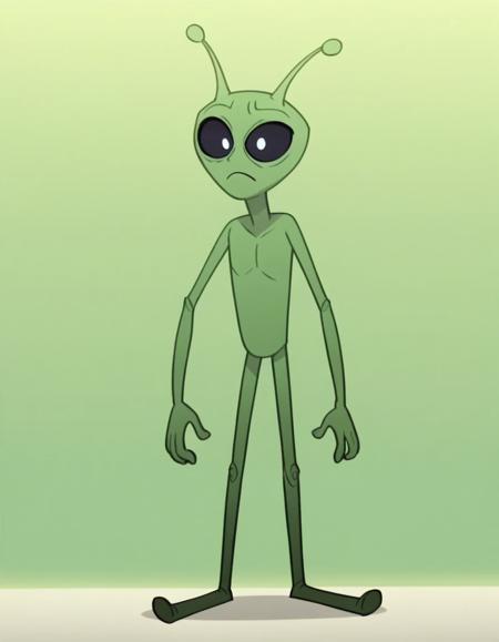 Male Alien/Rose's Dad (SML/Supermariologan)版本v1.0 (ID: 1172307)
