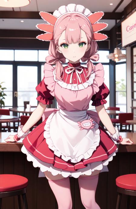 チュキちゃん残党メイド(アキバ冥途戦争)/Chuki-chan Twintails Maid(Akiba Maid War)