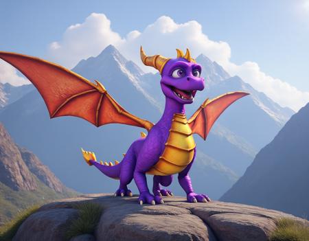 Spyro【 The legend of Spyro - Dawn of the Dragon 】