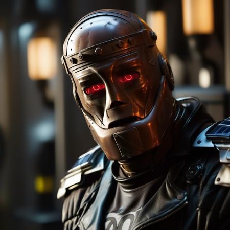 Robotman - Doom Patrol - SDXL