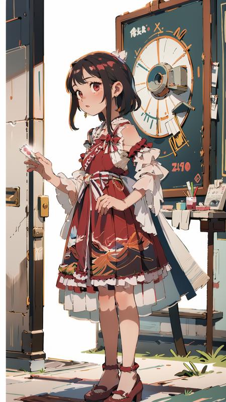 【西洲梦鲤】Dress No.16 Red Dress