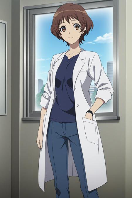 Sanae Mizuno (水野沙苗) - Another (アナザー) (Anime Style)