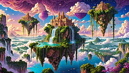 Dreamscapes: Epic Fantasy Landscape Generator