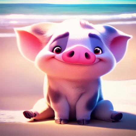 Pua (Moana)版本V1 (ID: 1107484)