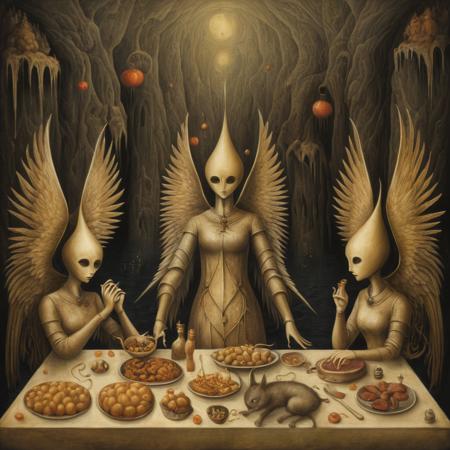 Remedios Varo Style | Surreal SDXL